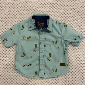 Boy’s Lee Shirt Short Sleeve